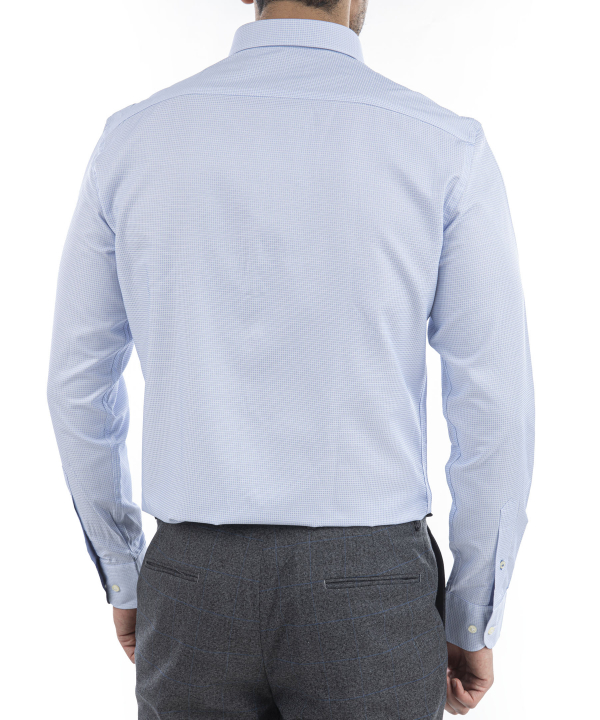 پیراهن مردانه کافه شرت Cafe Shirt کد 1362