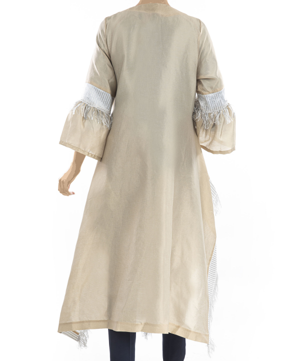 مانتو زنانه کافه شرت Cafe Shirt کد 81001