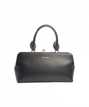 کیف دستی چرم طبیعی زنانه چرم مشهد مدل S5272