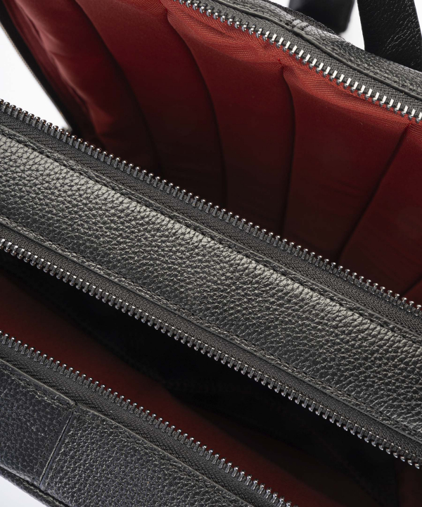 کوله پشتی چرم طبیعی چرم مشهد Mashaad Leather مدل V1101