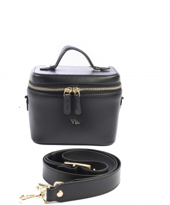 کیف دوشی چرم طبیعی زنانه چرم مشهد مدل S0161