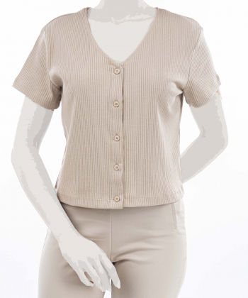 بلوز کراپ زنانه آر ان اس RNS کد 11271991