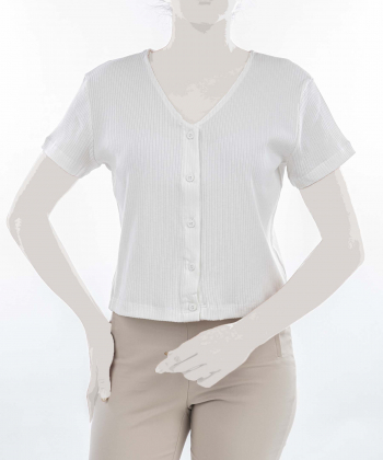 بلوز کراپ زنانه آر ان اس RNS کد 11271991