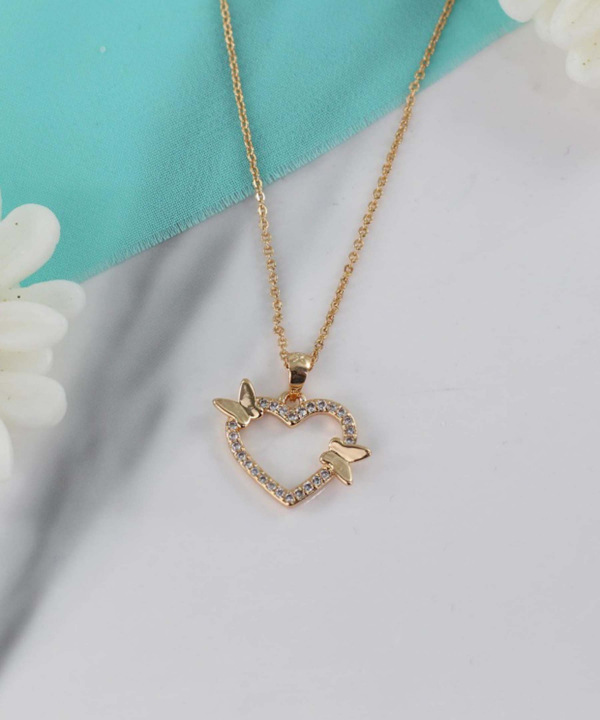 گردنبند زنانه وای اس ایکس Ysx مدل قلب کد AAB-468
