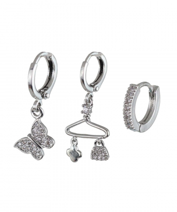 گوشواره زنانه وای اس ایکس Ysx مدل MP-AAC-639
