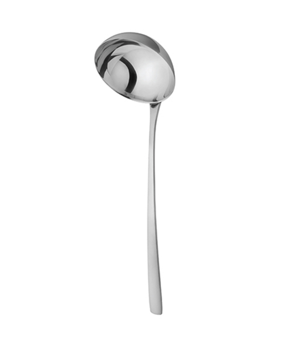 سرویس قاشق و چنگال ??? پارچه فلورانس براق جعبه چوبی پایه‌دار ناب استیل Nabsteel کد 8812