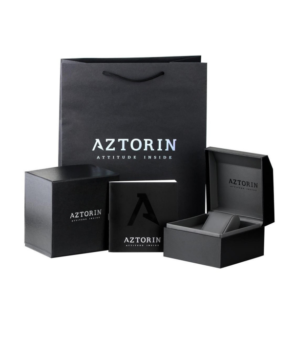 ساعت عقربه‌ای مردانه ازتورین Aztorin مدل A024.G081