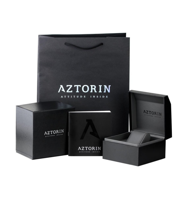 ساعت عقربه‌ای مردانه ازتورین Aztorin مدل A031.G108