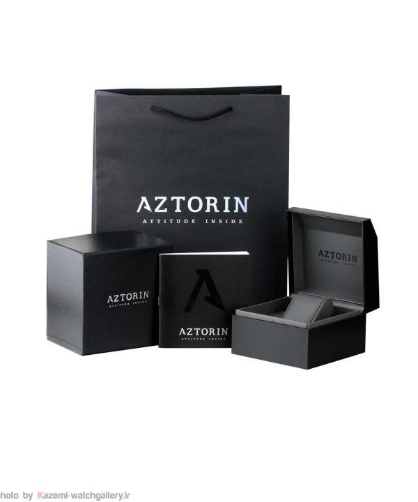 ساعت عقربه‌ای مردانه ازتورین Aztorin مدل A038.G142-K1