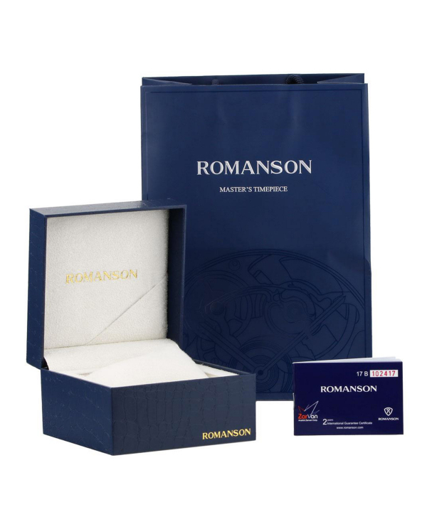 ساعت عقربه‌ای زنانه رومانسون Romanson مدل NM9952LL1WAS2W