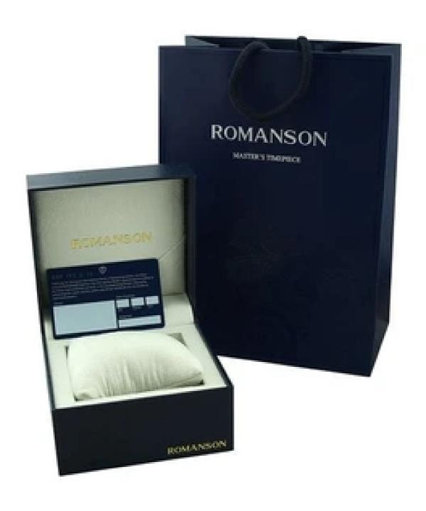 ساعت عقربه‌ای مردانه رومانسون Romanson مدل EM9250KM1WA32W