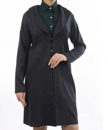 مانتو کژوال بلند زنانه پیرکاردین مدل WSH8MCH020150