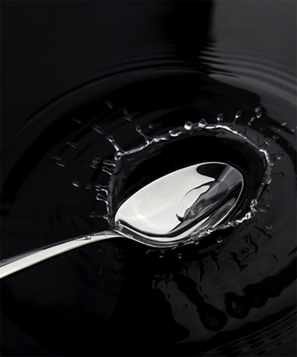 سرویس کارد و چنگال میوه‌خوری ?? پارچه فلورانس براق ناب استیل Nabsteel کد 8812