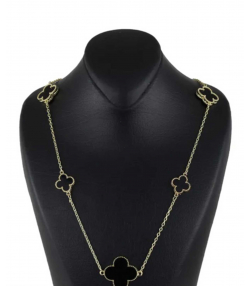گردنبند رولباسی زنانه زودیکا Zoodika طرح ونکلیف کد AAB-453