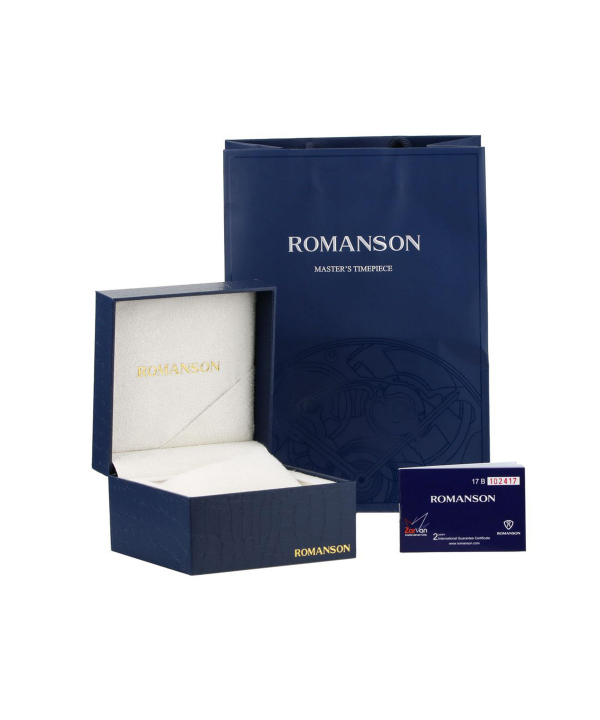 ساعت عقربه‌ای زنانه رومانسون Romanson مدل PM6149LL1WM12B