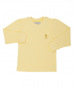 بلوز دخترانه یو اس پولو کیدز US Polo Kids کد 4023A3