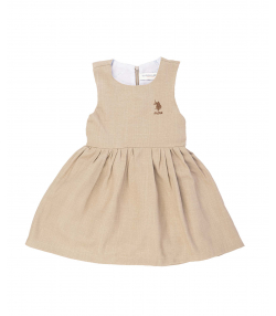 سارافون دخترانه یو اس پولو کیدز US Polo Kids کد 6014A2