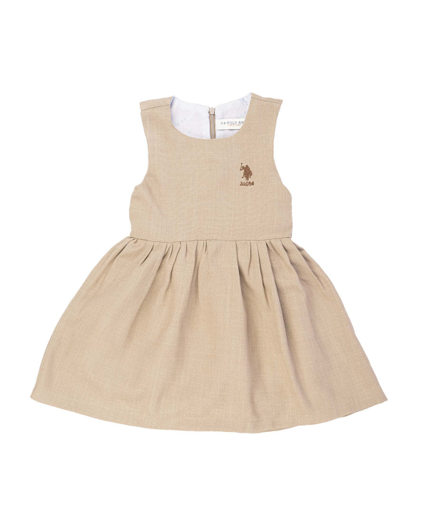 سارافون دخترانه یو اس پولو کیدز US Polo Kids کد 6014A2