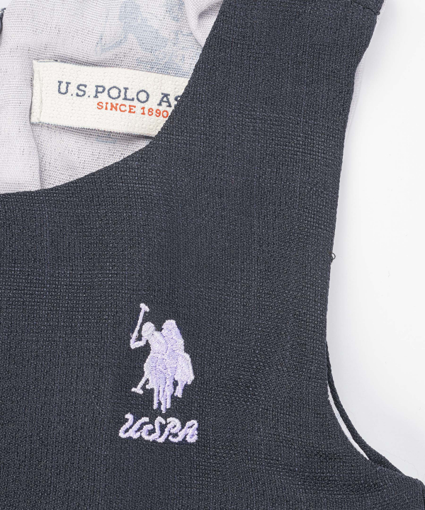 سارافون دخترانه یو اس پولو کیدز US Polo Kids کد 6014A2