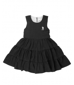 سارافون دخترانه یو اس پولو کیدز US Polo Kids کد 6014A3