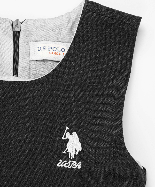 سارافون دخترانه یو اس پولو کیدز US Polo Kids کد 6014A3