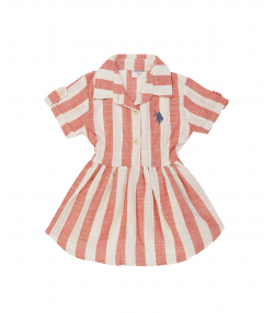 سارافون دخترانه یو اس پولو کیدز US Polo Kids کد 6014A4