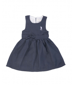 سارافون دخترانه یو اس پولو کیدز US Polo Kids کد 6014A5