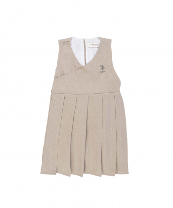 سارافون دخترانه یو اس پولو کیدز US Polo Kids کد 6014A6