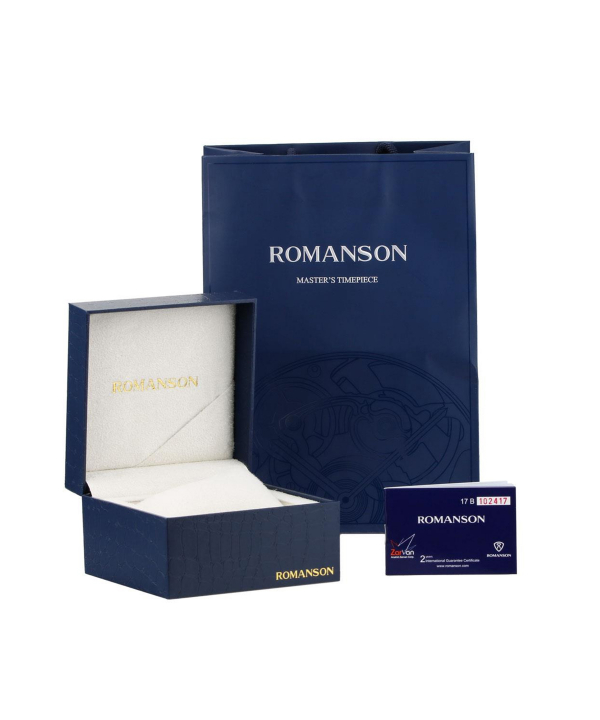 ساعت عقربه‌ای مردانه رومانسون Romanson مدل PM0327KM1WA12W