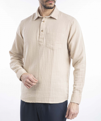 پیراهن آستین بلند مردانه آر ان اس مدل 12201983