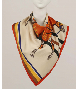 مینی اسکارف زنانه نوولاشال Novella Shawl کد 77001