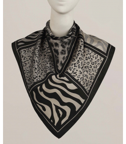 مینی اسکارف زنانه نوولاشال Novella Shawl کد 77004