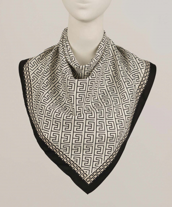 مینی اسکارف زنانه نوولاشال Novella Shawl کد 77008