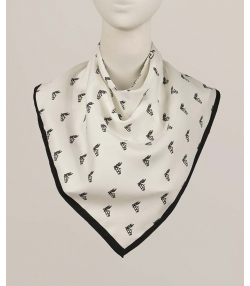 مینی اسکارف زنانه نوولاشال Novella Shawl کد 77010