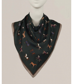 مینی اسکارف زنانه نوولاشال Novella Shawl کد 77011