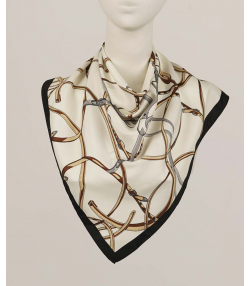 مینی اسکارف زنانه نوولاشال Novella Shawl کد 77013