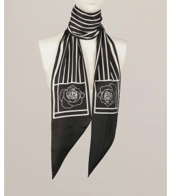 مینی اسکارف زنانه نوولاشال Novella Shawl کد 77060