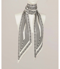 مینی اسکارف زنانه نوولاشال Novella Shawl کد 77059
