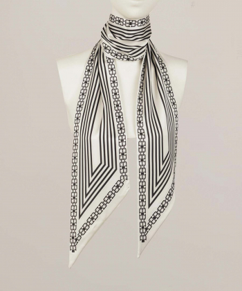 مینی اسکارف زنانه نوولاشال Novella Shawl کد 77059