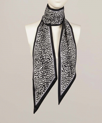 مینی اسکارف زنانه نوولاشال Novella Shawl کد 77057