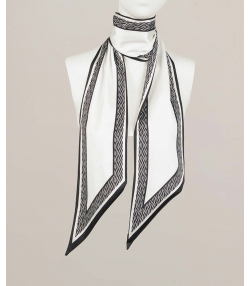 مینی اسکارف زنانه نوولاشال Novella Shawl کد 77055