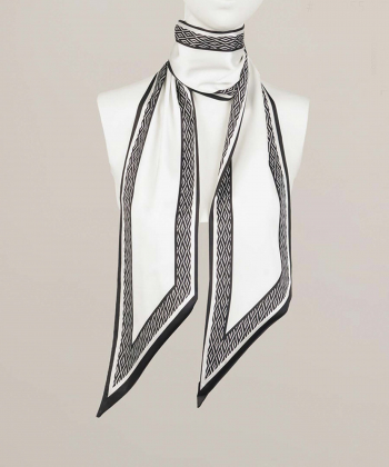 مینی اسکارف زنانه نوولاشال Novella Shawl کد 77055
