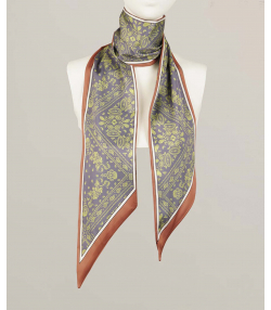مینی اسکارف زنانه نوولاشال Novella Shawl کد 77053