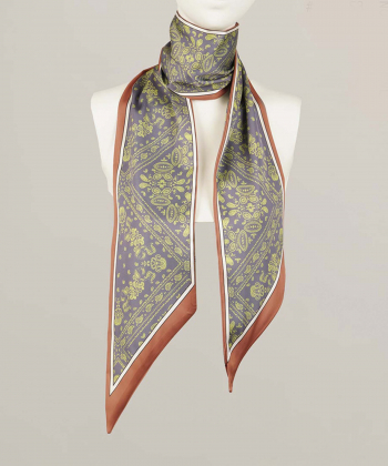 مینی اسکارف زنانه نوولاشال Novella Shawl کد 77053