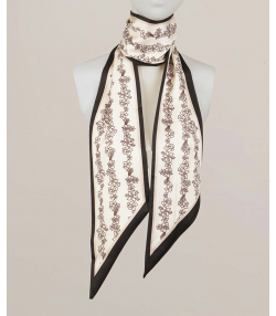 مینی اسکارف زنانه نوولاشال Novella Shawl کد 77052