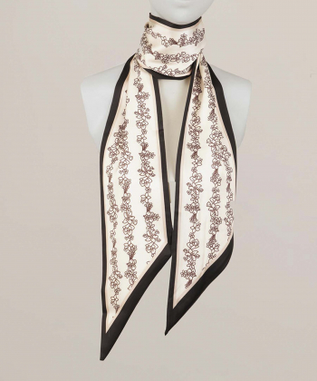 مینی اسکارف زنانه نوولاشال Novella Shawl کد 77052