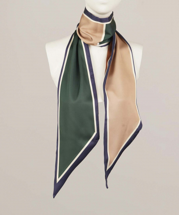 مینی اسکارف زنانه نوولاشال Novella Shawl کد 77051