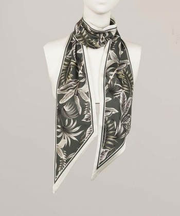 مینی اسکارف زنانه نوولاشال Novella Shawl کد 77049