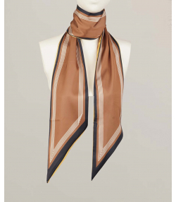 مینی اسکارف زنانه نوولاشال Novella Shawl کد 77048