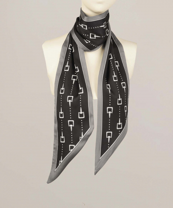 مینی اسکارف زنانه نوولاشال Novella Shawl کد 77045